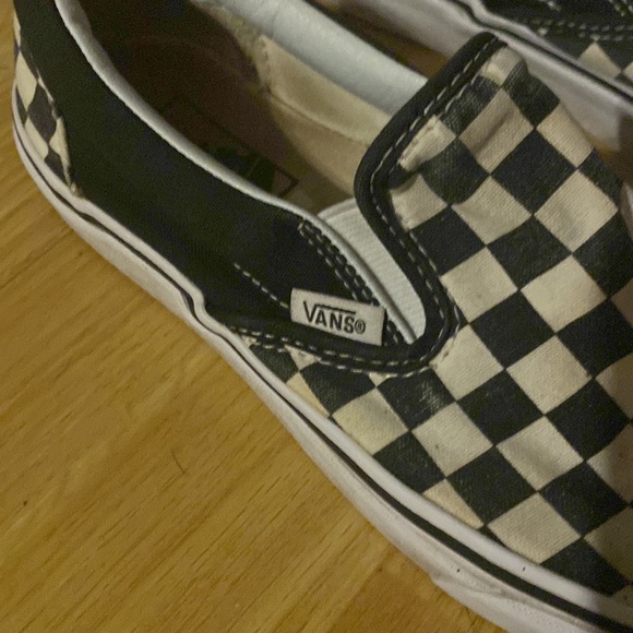 Flower checkered vans - Picture 3 of 4